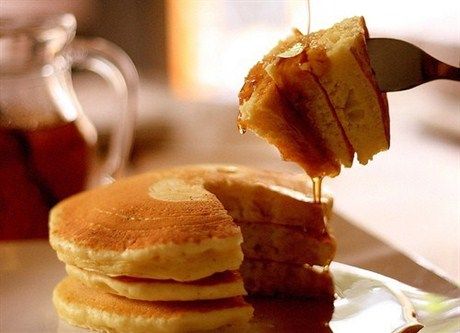 Панкейки на кефире
