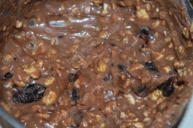 Конфеты из молочной смеси с черносливом