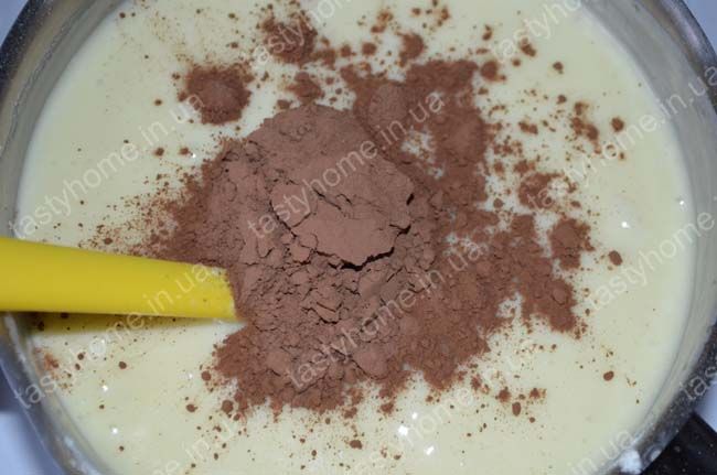 Конфеты из молочной смеси с черносливом