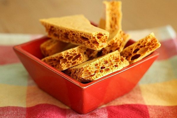 Конфеты "Медовые соты"