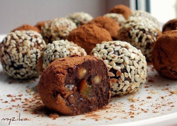 Конфеты из кураги