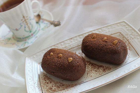 Пирожное "Картошка" из сухарей