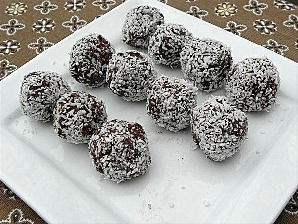 Конфеты из кокосовой стружки