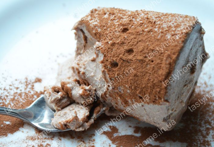 Творожное мороженое