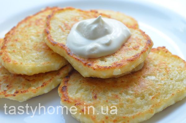 Сырники из творога без манки