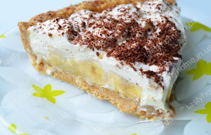 торт Banoffi pie (Баноффи пай)