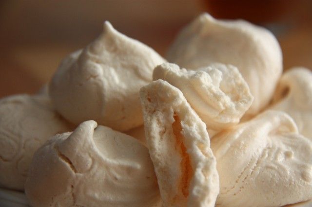 Французские меренги (безе)