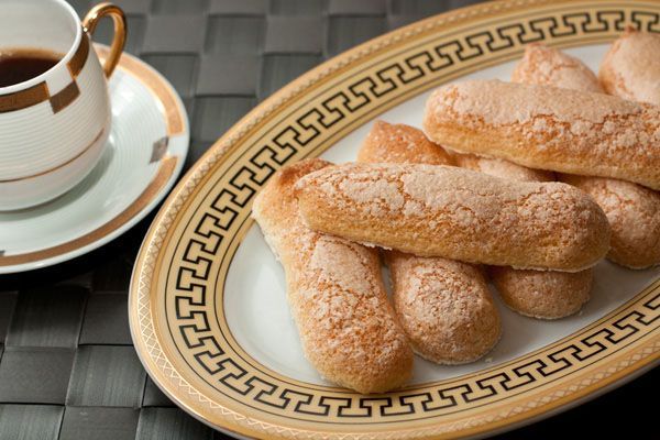 Домашнее печенье "Савоярди"