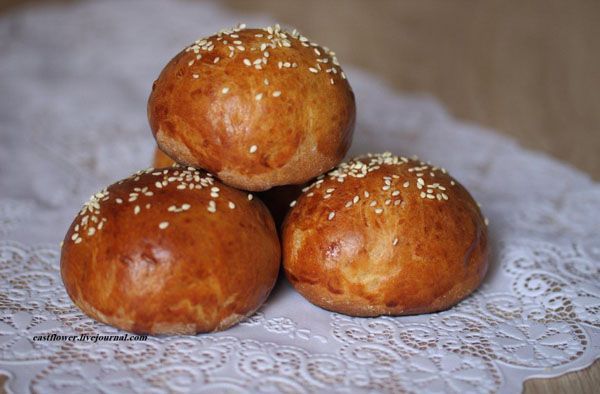 Банановые булочки