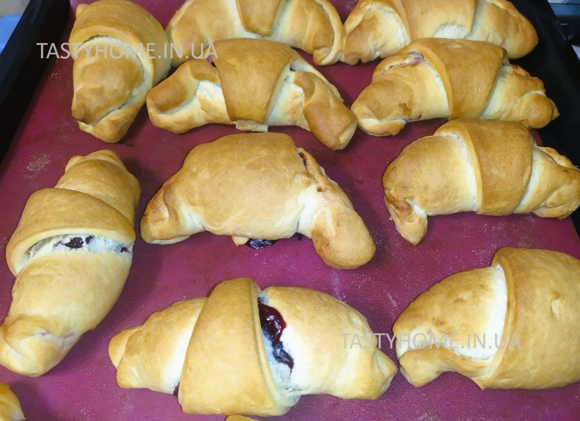 rogaliki pesochno drozhzhevye 1