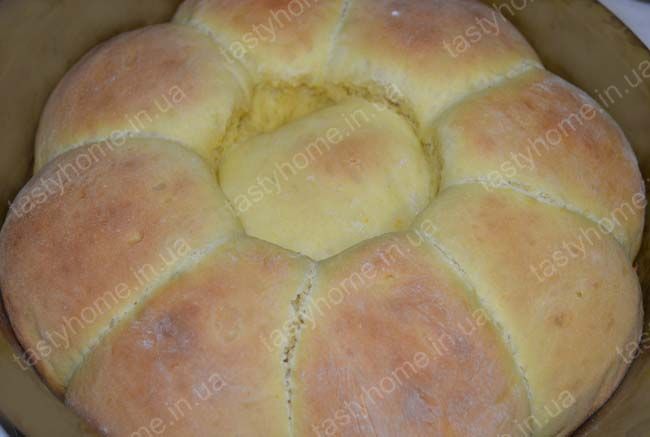 Тыквенные булочки