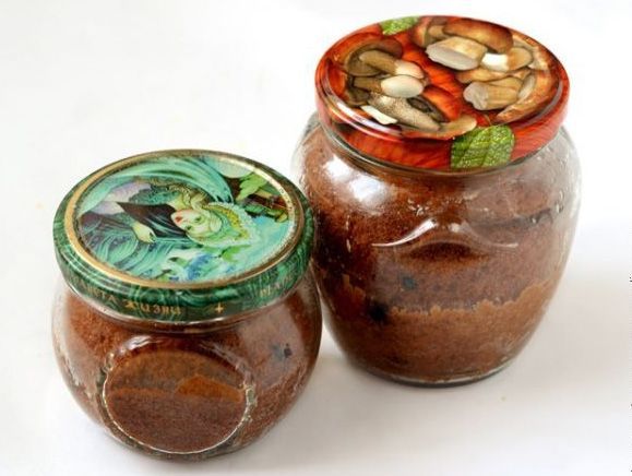 Консервированные кексы