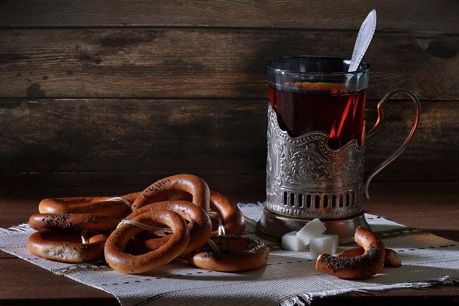 Домашние сушки (бублики)