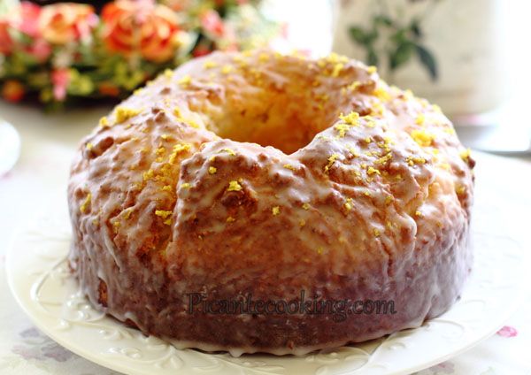 Творожный кекс с финиками.