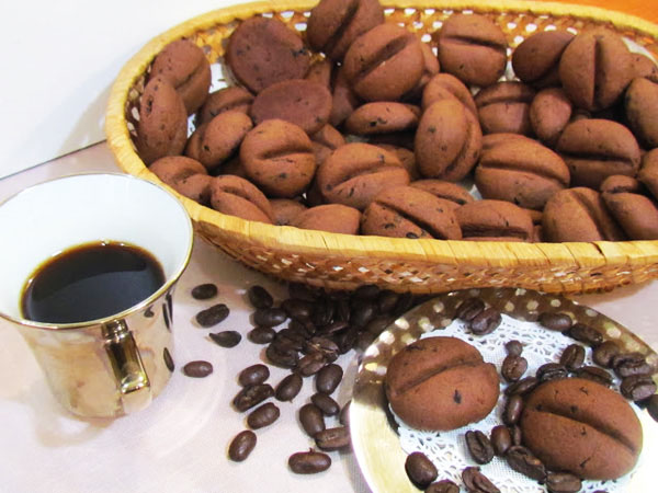 Печенье "Кофейные зёрна"