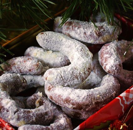 Шоколадное печенье с кардамоном. 
