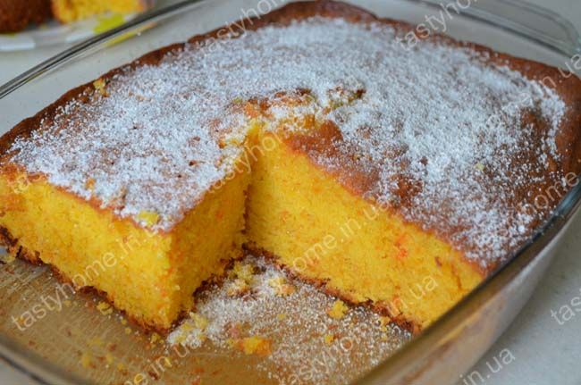 Бразильский морковный пирог - самый вкусный