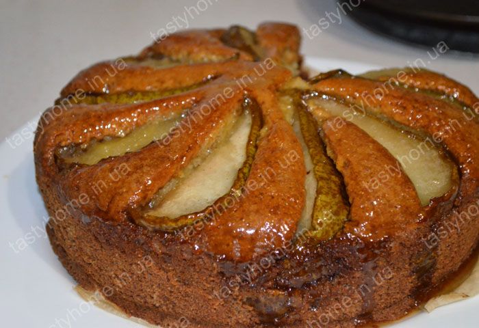 Манник с грушами