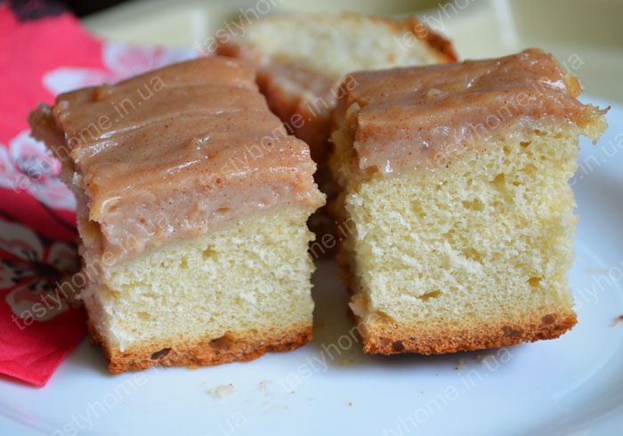Молочный пирог