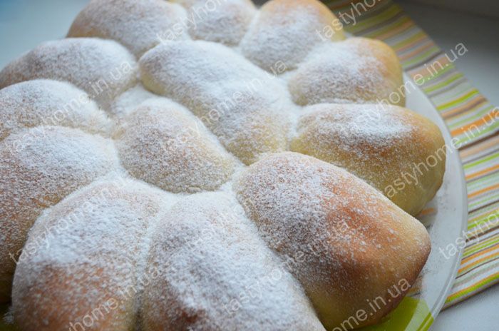 Отрывной яблочный пирог