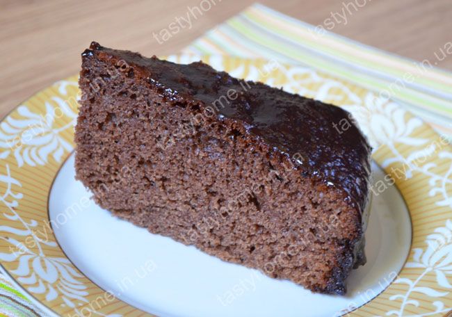 Шоколадное кухэ 