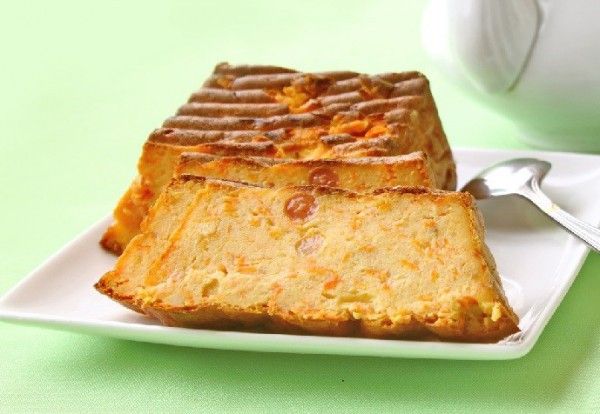 Запеканка с апельсинами
