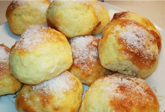 Творожные булочки