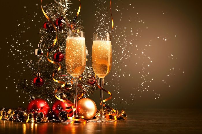 Меню на новогодний стол 2017!