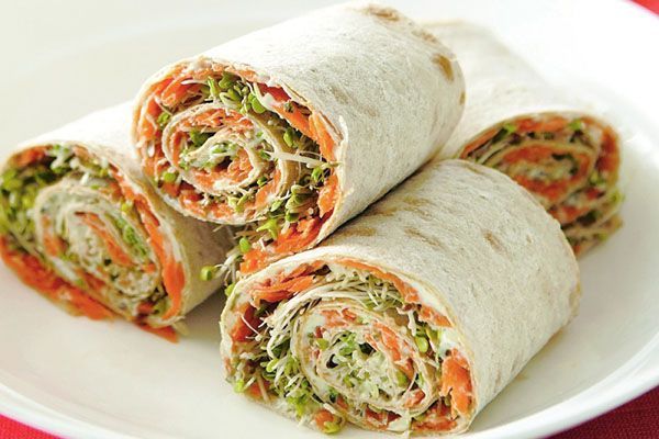 Вкусные начинки для лаваша - 25 вариантов!