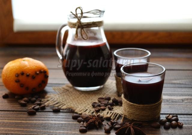 Кофейный глинтвейн 