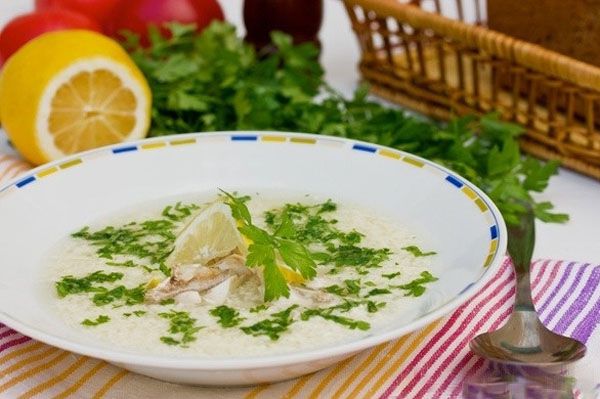 Чихиртма из курицы по-грузински