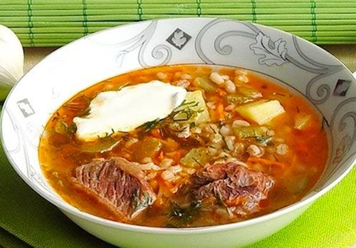 Перловый рассольник