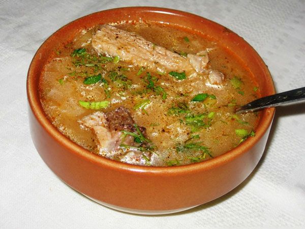 Кубанский капустняк с пшеном