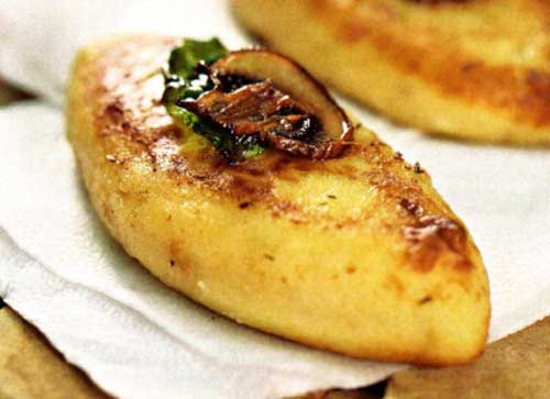Картофельные зразы с сельдью