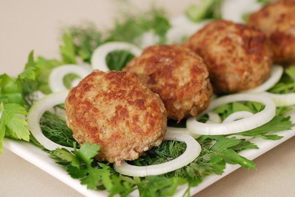 Котлеты из сардины с рисом