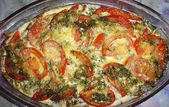 Рыбная запеканка