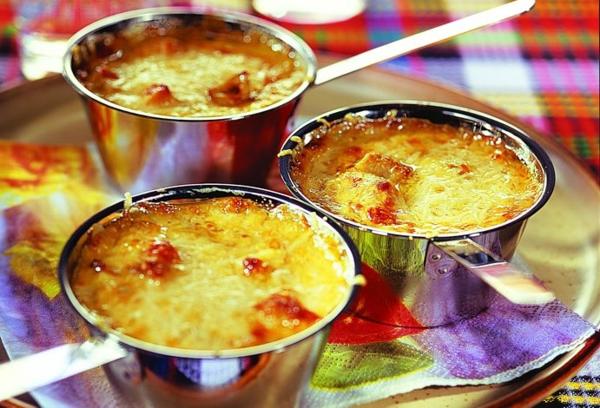 Яичная запеканка с кальмарами
