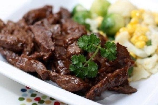 Говядина (баранина) с коньяком