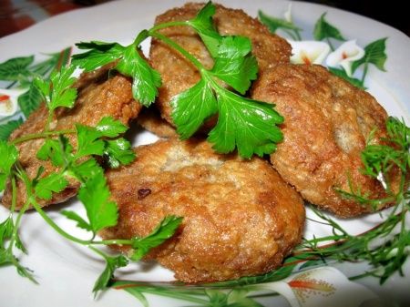 Гречаники с фаршем