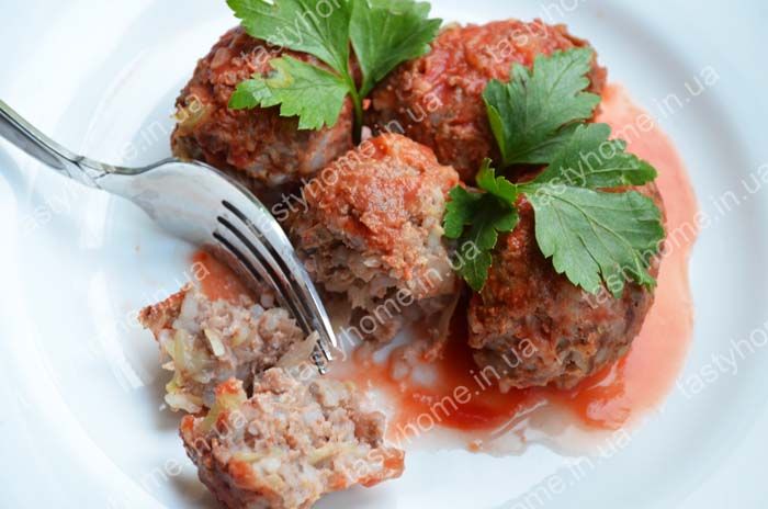 Ленивые голубцы с капустой
