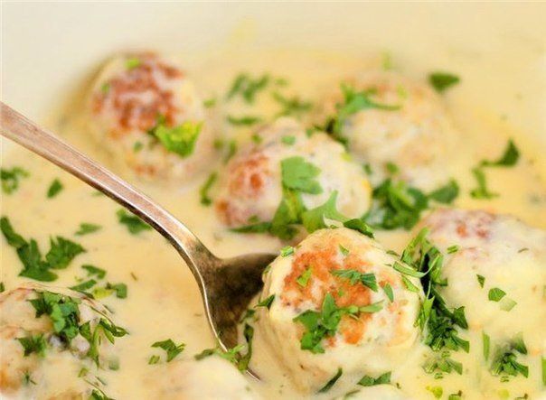 Мясные шарики в духовке
