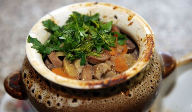 Жареные почки по-русски