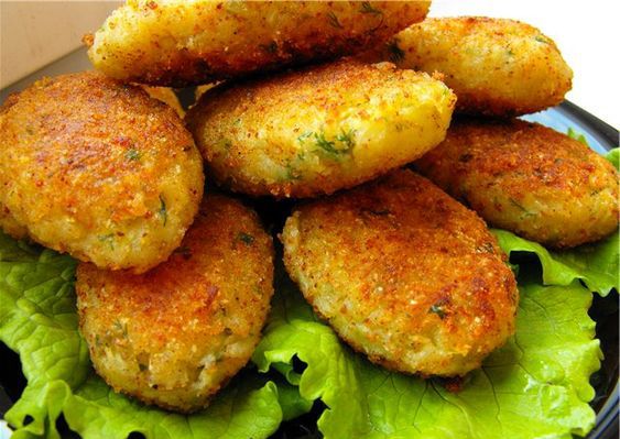 Котлеты из белокочанной капусты без манки.