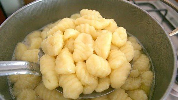 Картофельные ньокки