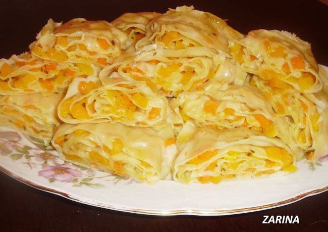 Ханум с тыквой