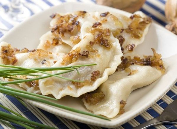 Вареники с квашеной капустой