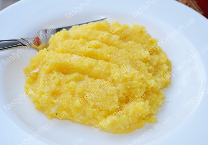 Вкусная кукурузная каша на воде