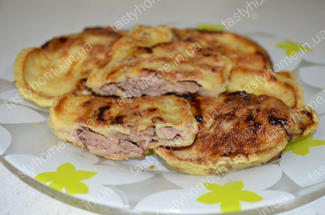 Куриная печень в кляре
