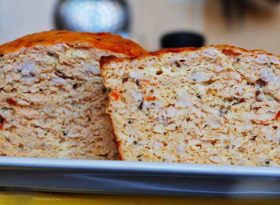 Куриный кекс