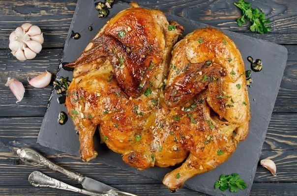 Курица по-аджарски 